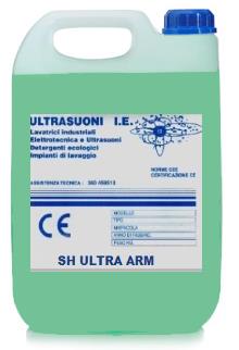 Detergenti della linea ULTRACLEAN - Lavatrici ad ultrasuoni